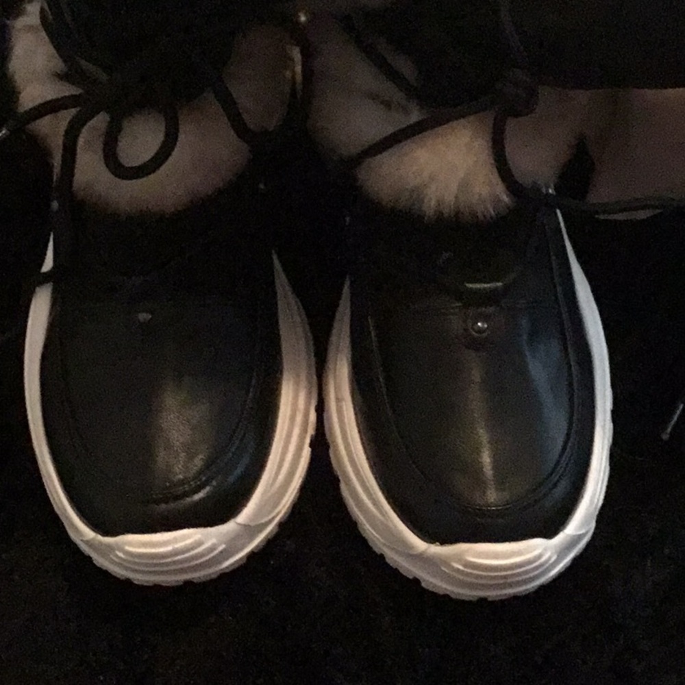 Journee collection, sneaker boot, worn once - Picture 6 of 6